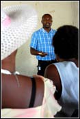 Training on HIV/AIDS and the Law
