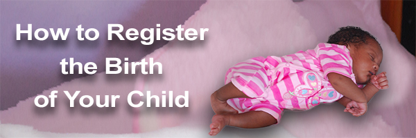 banner birth registration